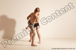 Kickbox reference poses